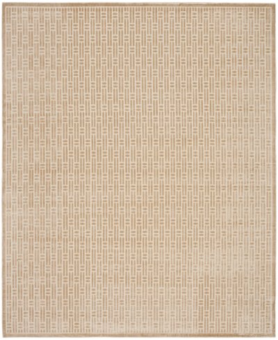 Nourison Home Nourison Washable Charm WCH02 6' x 9' Beige Ivory Modern Indoor Rug - 8' x 10'