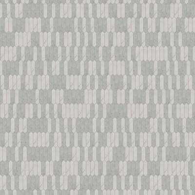 Marble Systems Britannia, Britannia Dark Honed Baby Picket Waterjet Limestone Mosaic 13 3/16x11 - Britannia, Britannia Dark - 13 3/16" x 11" x 3/8"