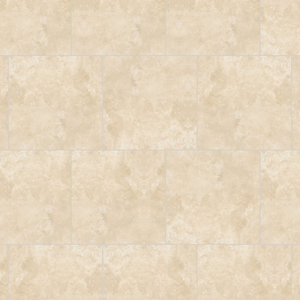 Qualis Ceramica Ivory 18x18
