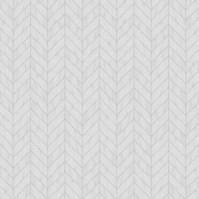 Marble Systems Avalon Polished Chevron Waterjet Marble Mosaic 13x10 - Avalon - 13" x 10" x 3/8"