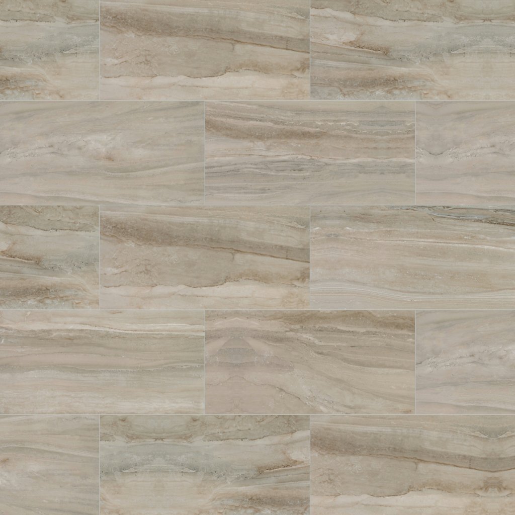 Daltile Famed Luxe, Rectangle, 12X24, Microban, Matte - Luxe
