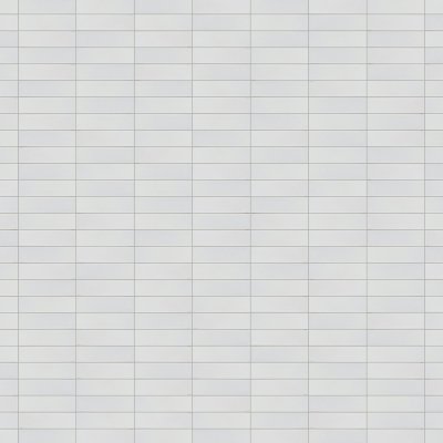 Marble Systems Eggshell Glossy Thin Brick Tile 2 1/8x7 1/2 - Eggshell - 2 1/8" x 7 1/2" x 1/2"