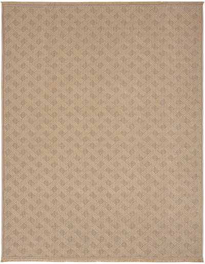 Nourison Home Nourison Washable Organic WSO02 3'11" x 5'11" Natural Modern Indoor Rug - 7'10" x 9'10"