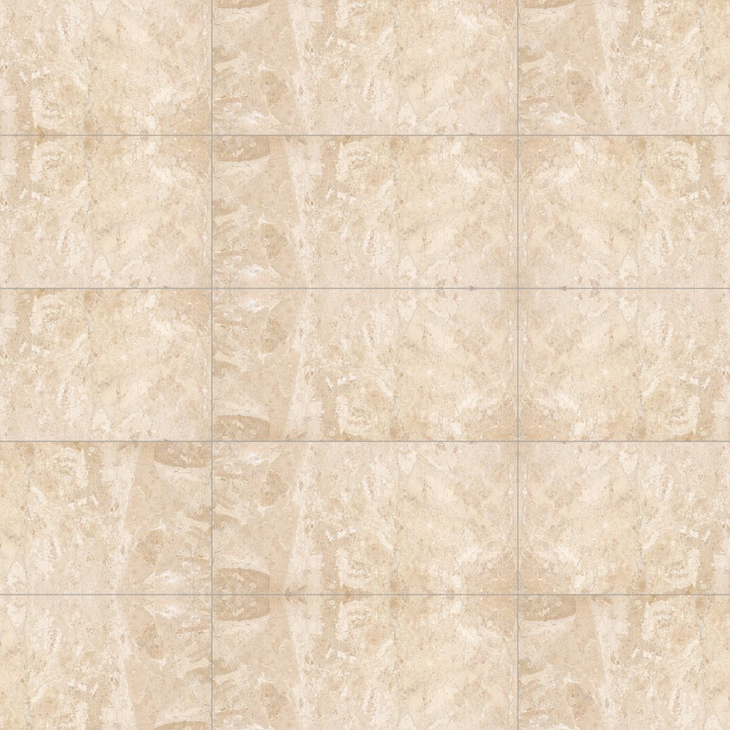 Marble Systems Diana Royal Polished Marble Tile 12x24 - Diana Royal