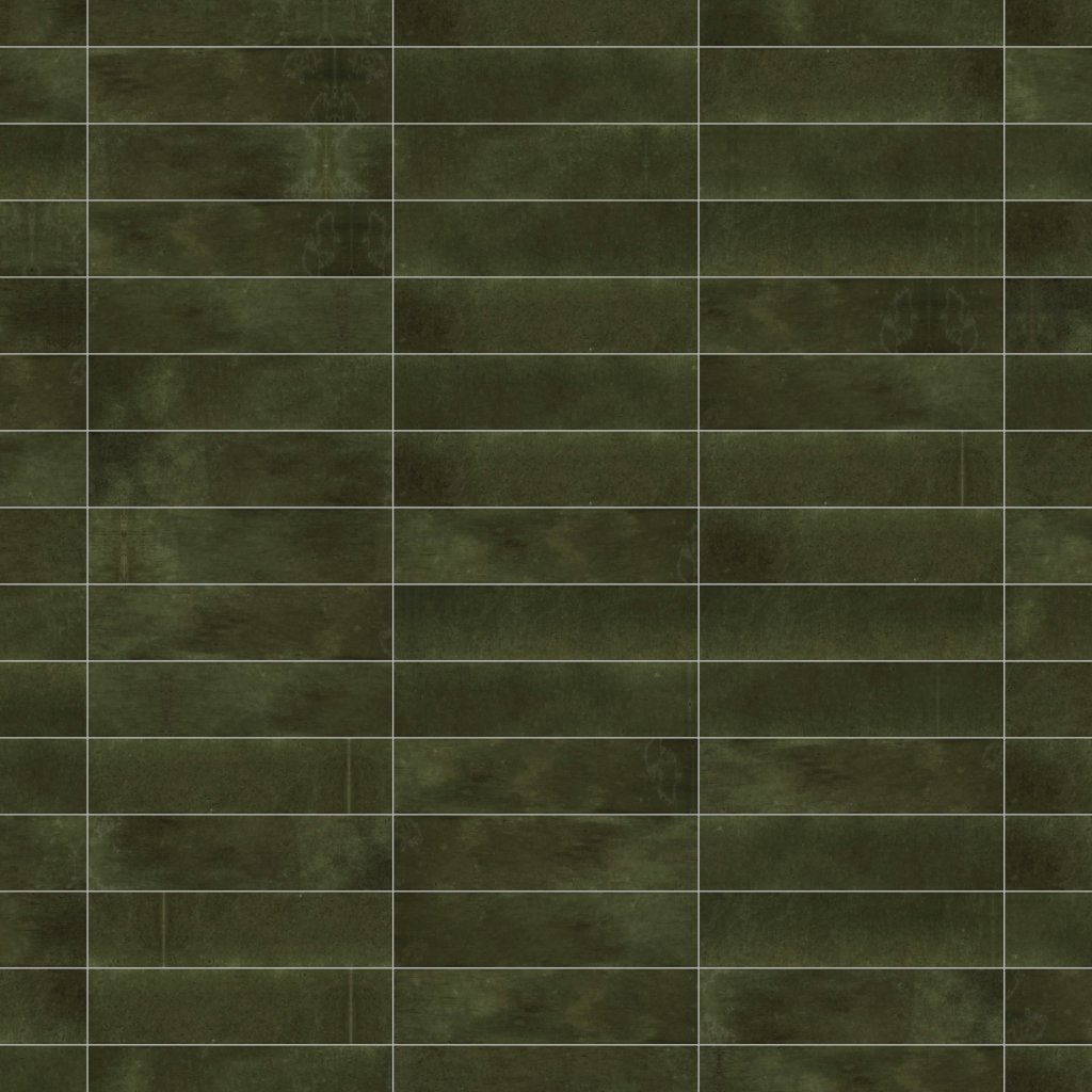 Daltile Relicca Nook, Rectangle, 4X16, Handcrafted, Glossy - Nook