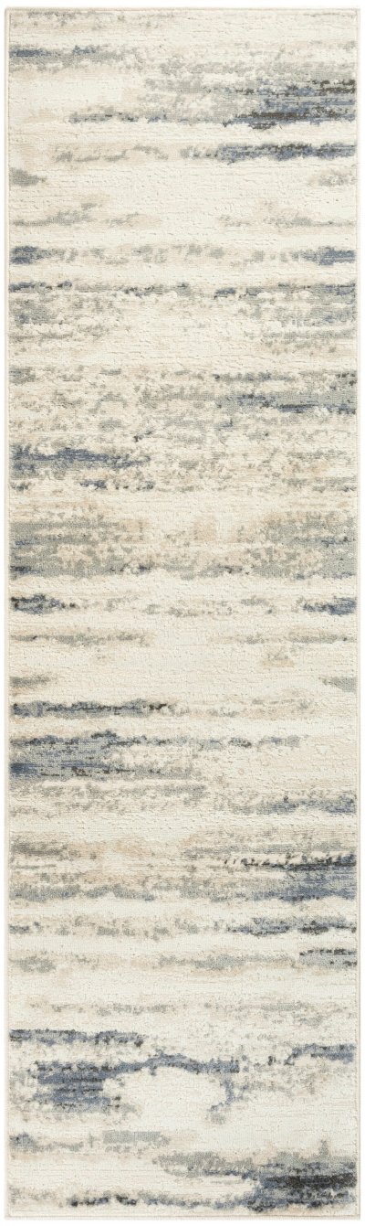 Nourison Home Nourison Serenity Home SRH12 7'10" x 9'10" Blue Multicolor Modern Indoor Rug - 2'2" x 7'6