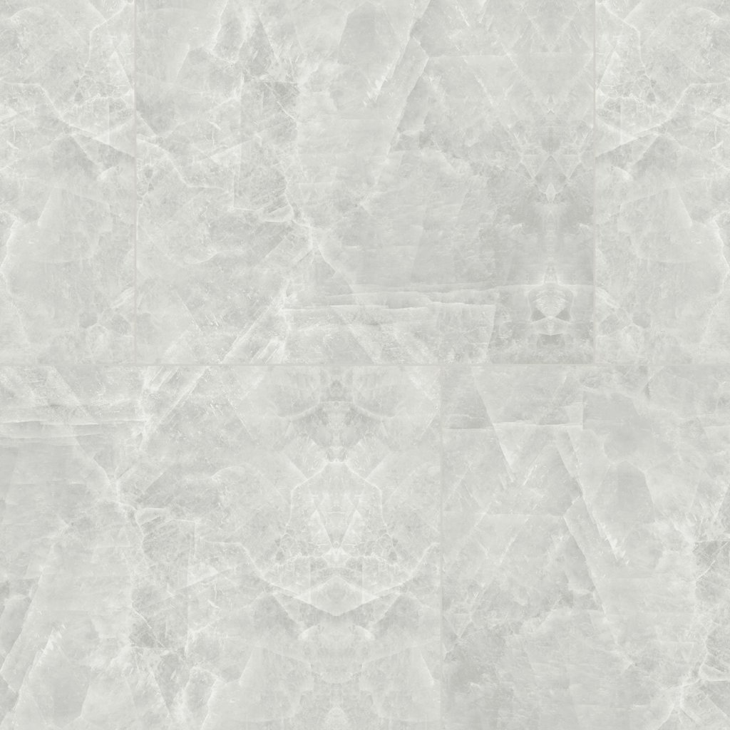 Qualis Ceramica Royal Stoneworks 36X36 Crystal Luxe Honed