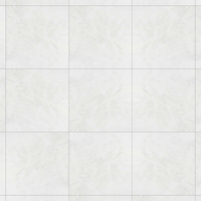 Marble Systems Glacier Honed Marble Tile 18x18 - Glacier - 18" x 18" x 3/8"