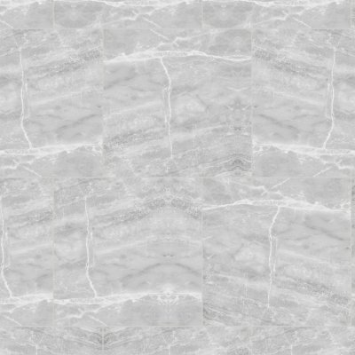 Qualis Ceramica Plata 24x24 Perla Grigia Matte - 24" x 24"