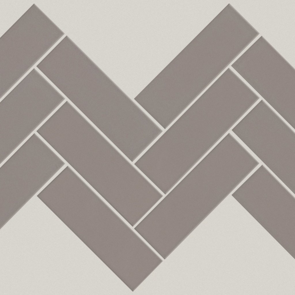 Shaw Floors GRANDEUR HERRINGBONE GLOSS - Taupe