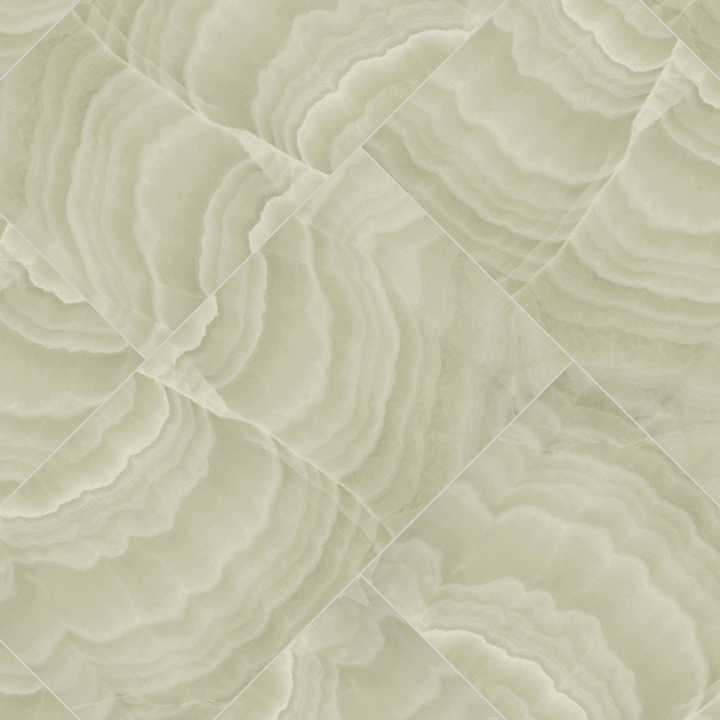 Qualis Ceramica Lustra 24x48 Onyx Hazel Honed