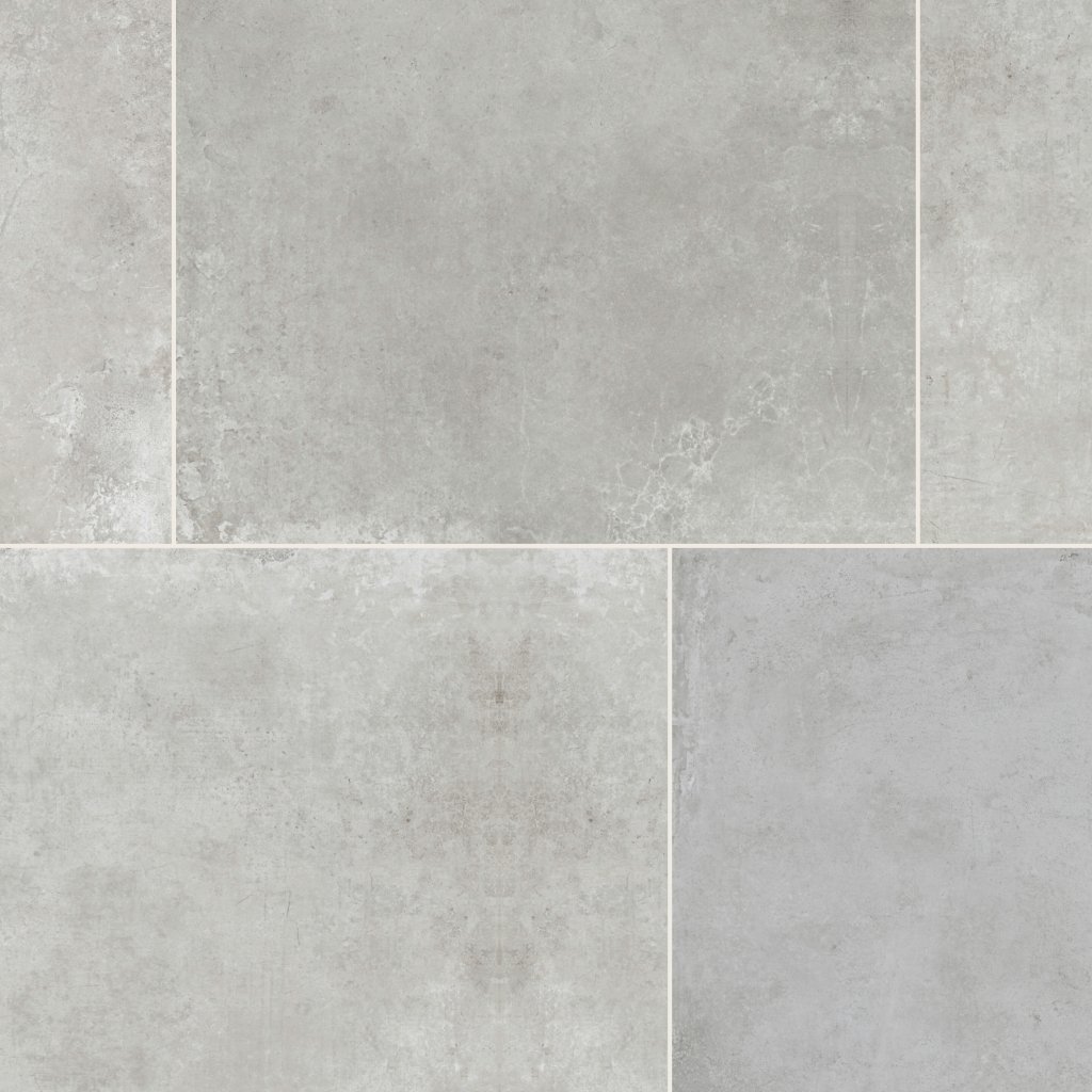 Qualis Ceramica Bridges Goethals Grey 39X39F - Grey