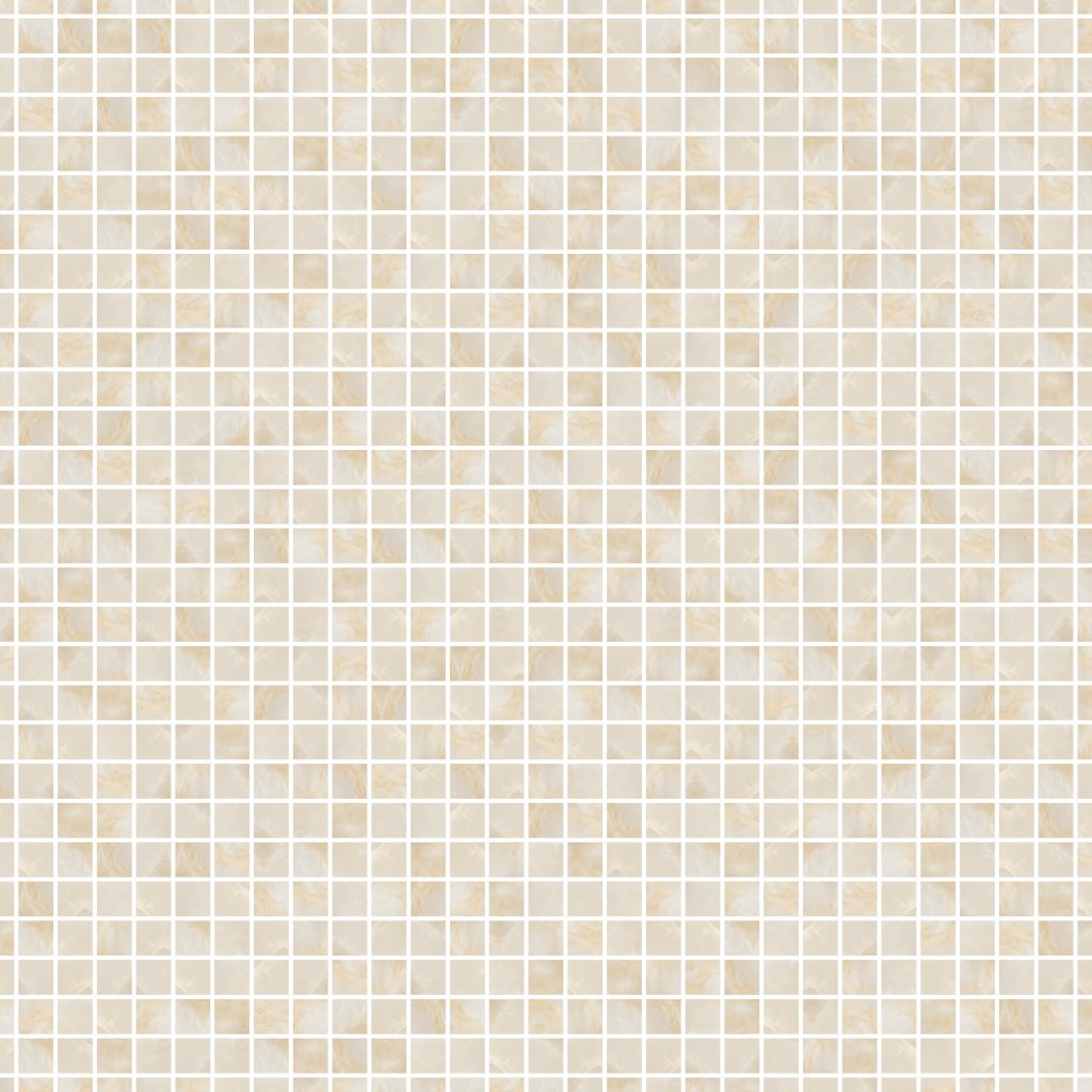 Qualis Ceramica Romance Charmed Beige 2X2 Mosaic - Beige