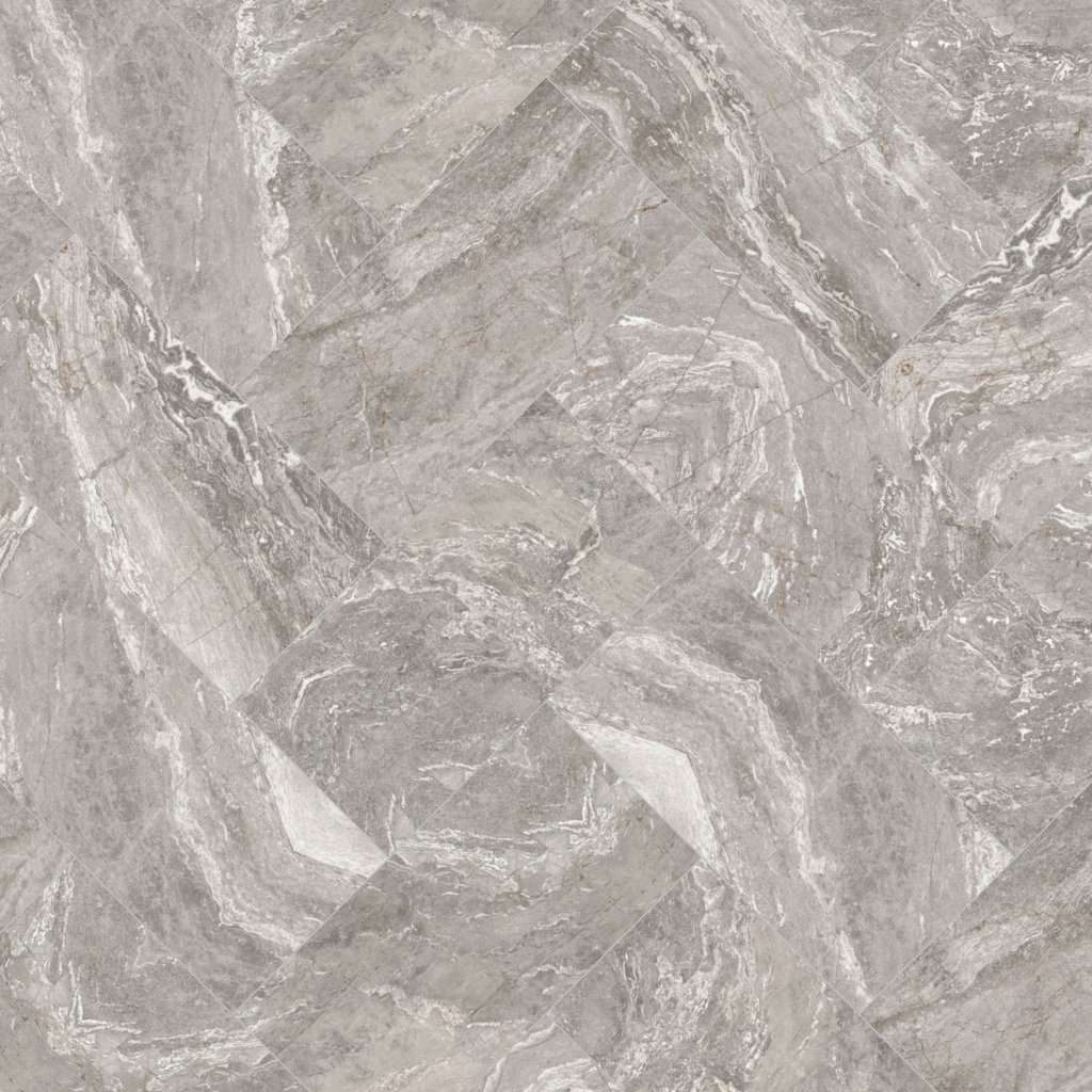 Daltile Perpetuo Eternal Grey, Rectangle, 12X24, Polished - Eternal Grey