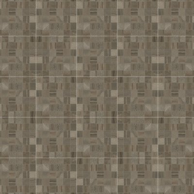 Qualis Ceramica Arcadia 2X2 Basketweave Lombardy Matte - 12" x 12"