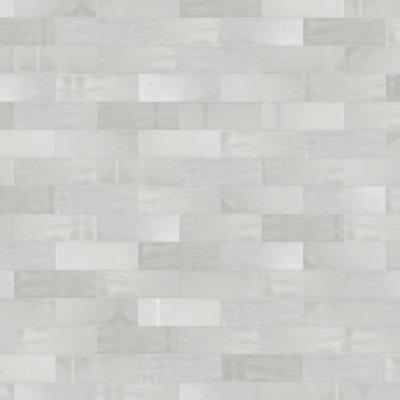 Qualis Ceramica Hamptons Collection Brickwork Mosaic Matte-Gloss Flint - 10.63" x 15.88"