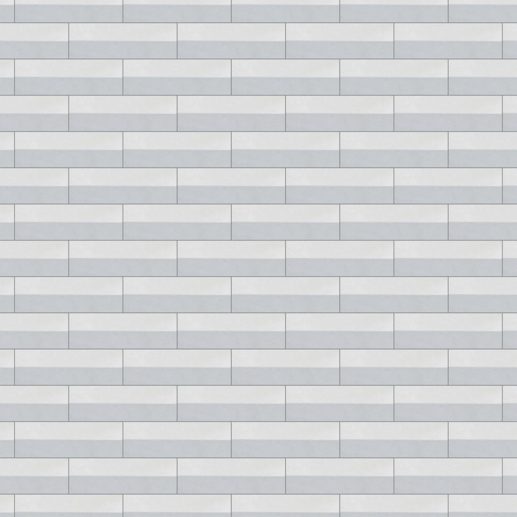 Emser Tile CONTRA DEMI GLOSSY MATTE -POR - Silver