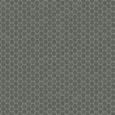 Qualis Ceramica Mjork 2 Hex Carbon - 12" x 12"