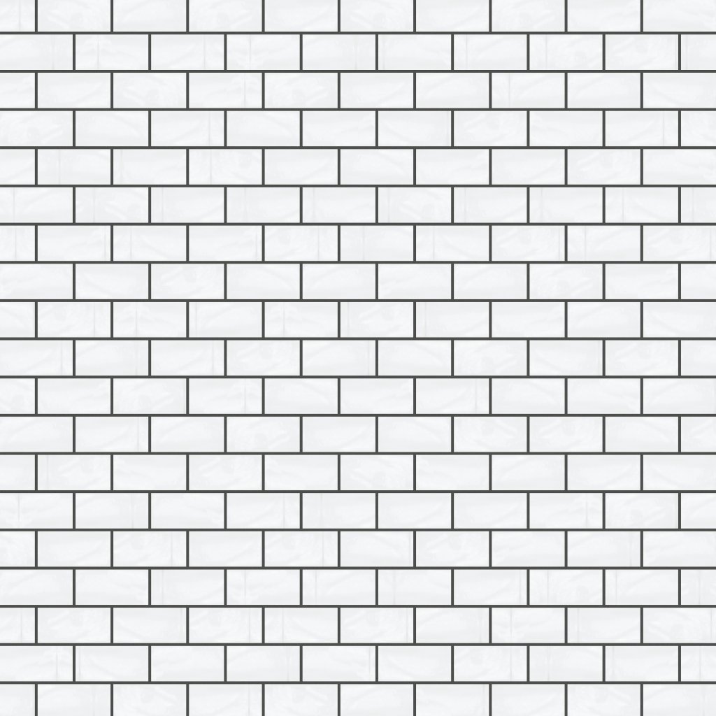 Qualis Ceramica Cottage Frost White 3X6 Matt