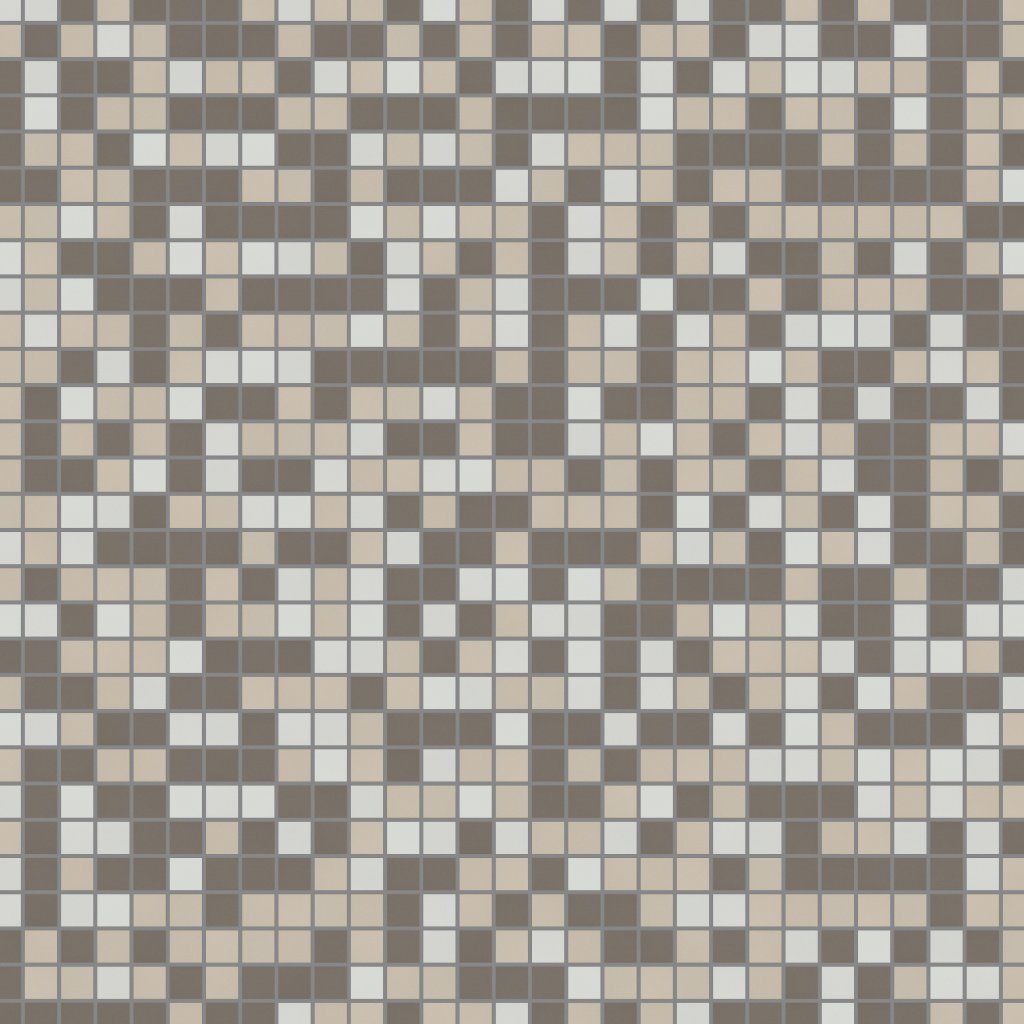 Emser Tile SOURCE MOSAIC -POR - Light Blend