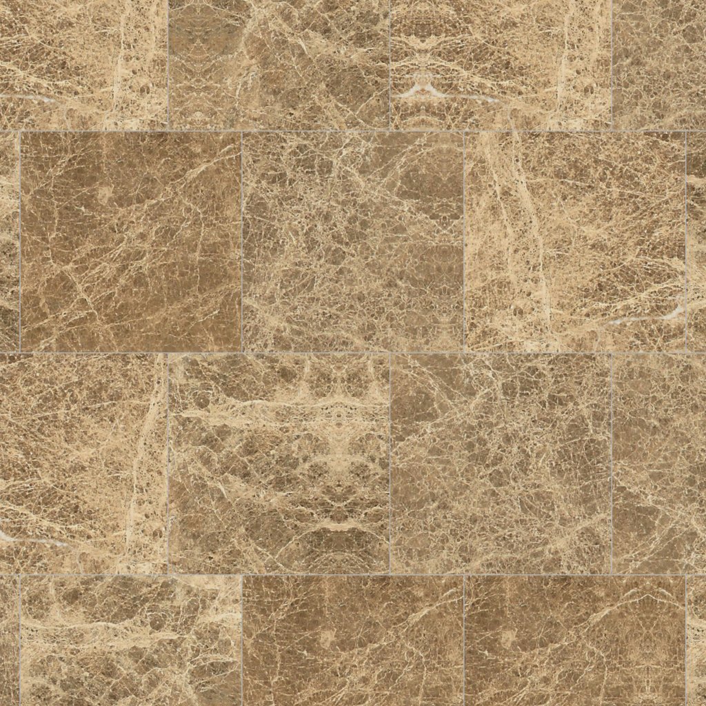 American Olean Marble - Emperador Light, Square, 18X18, Polished (M712) - Emperador Light