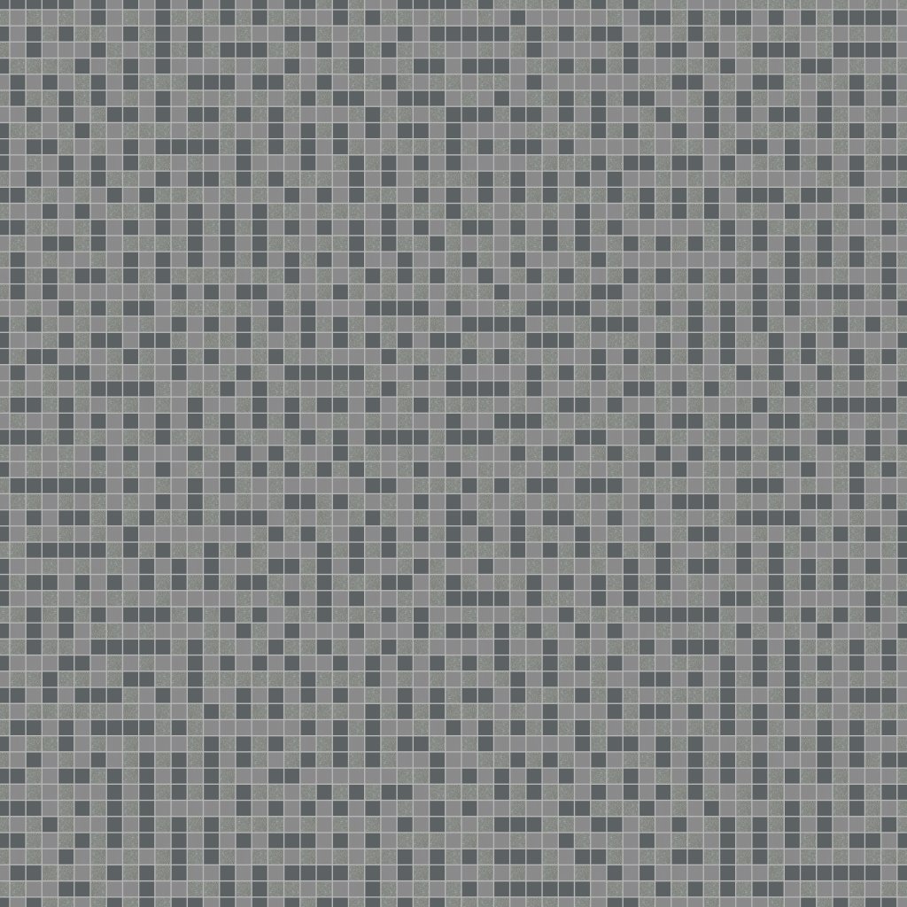American Olean Unglazed Mosaics - Confident Blend, Blend, 1X1, Matte (0A86) - Confident Blend