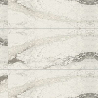 Marble Systems Calacatta Renoire Polished Marble Look Porcelain Tile 24x48 - Calacatta Renoire - 24" x 48" x 3/8"