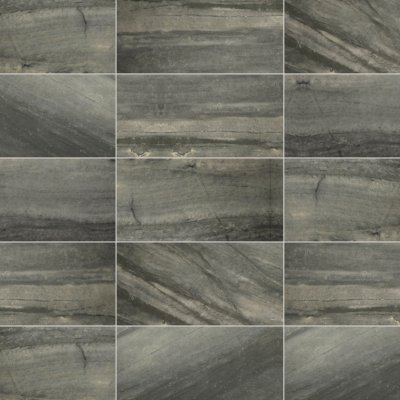 Qualis Ceramica Evolution 12X24 Carbon - Grid