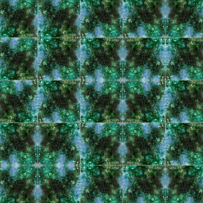 Marble Systems Starry Glossy Ceramic Tile 12x12 - Starry - 12" x 12" x 5/8"