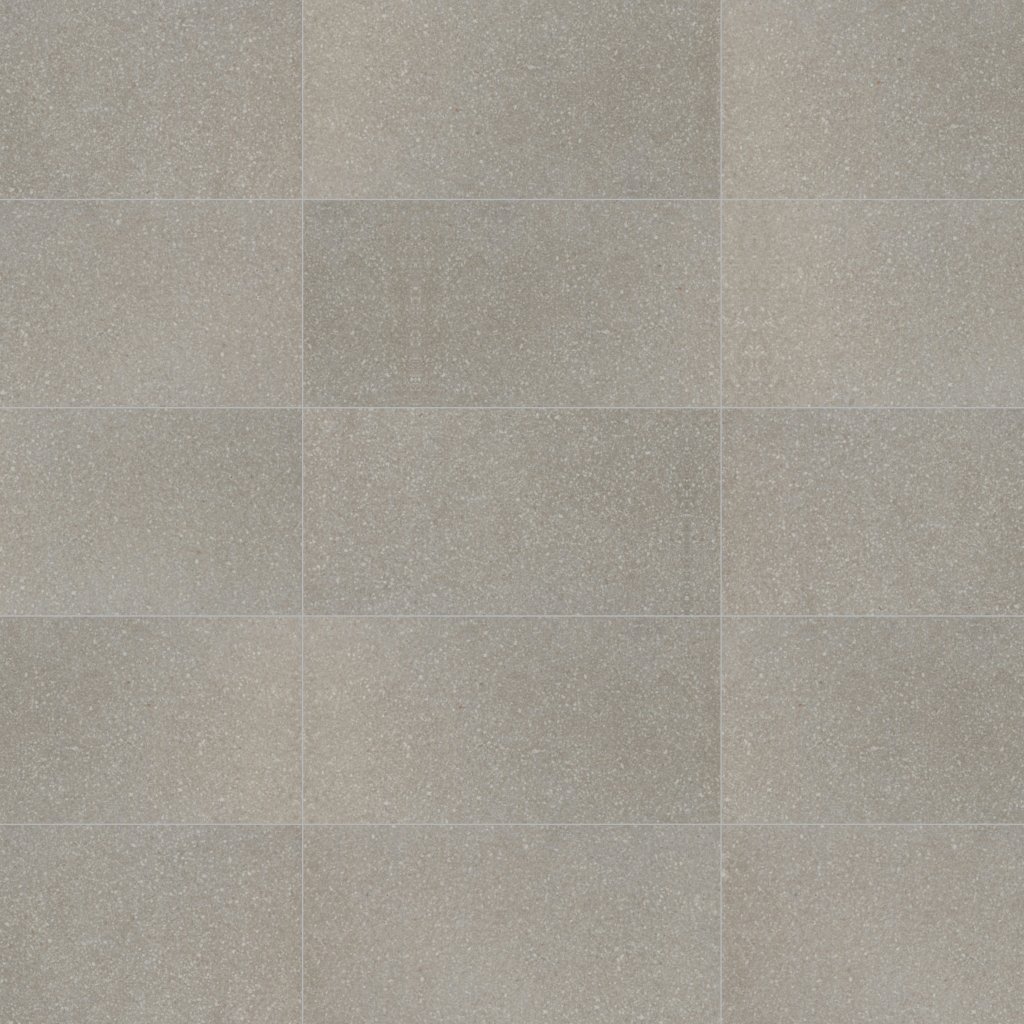 American Olean Neospeck - Light Gray, Rectangle, 12X24, Light Polished (NE03) - Light Gray