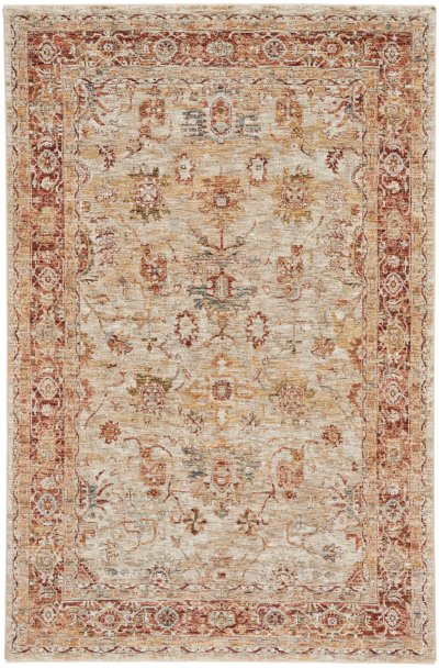 Nourison Home Nourison Sahar SHR02 7'10" x 10'4" Ivory Persian Indoor Rug - 5'3" x 7'8"