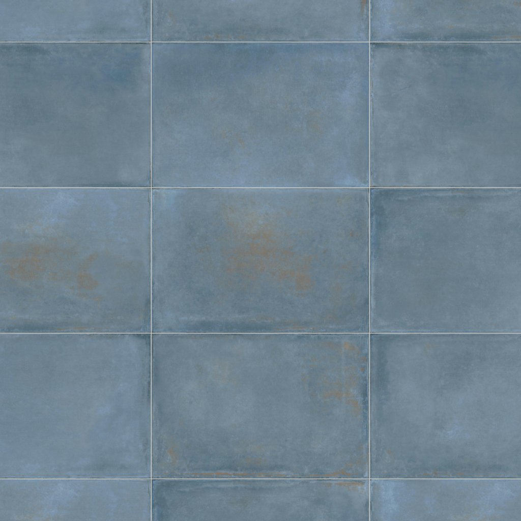 Qualis Ceramica Charleston Seabrook Blu 16X24F