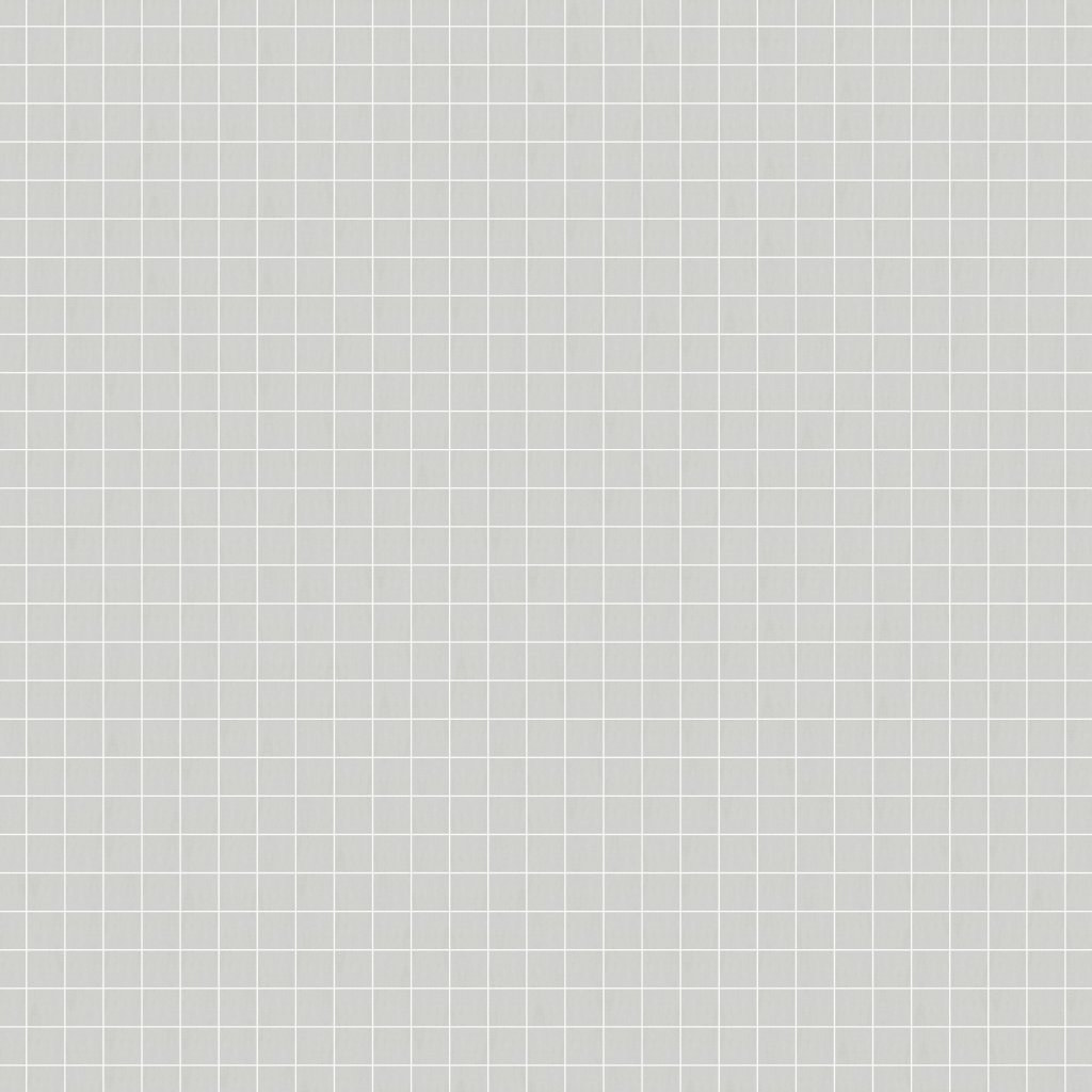 Qualis Ceramica Urban Greenwich Chalk 2X2 Mosaic - CHALK