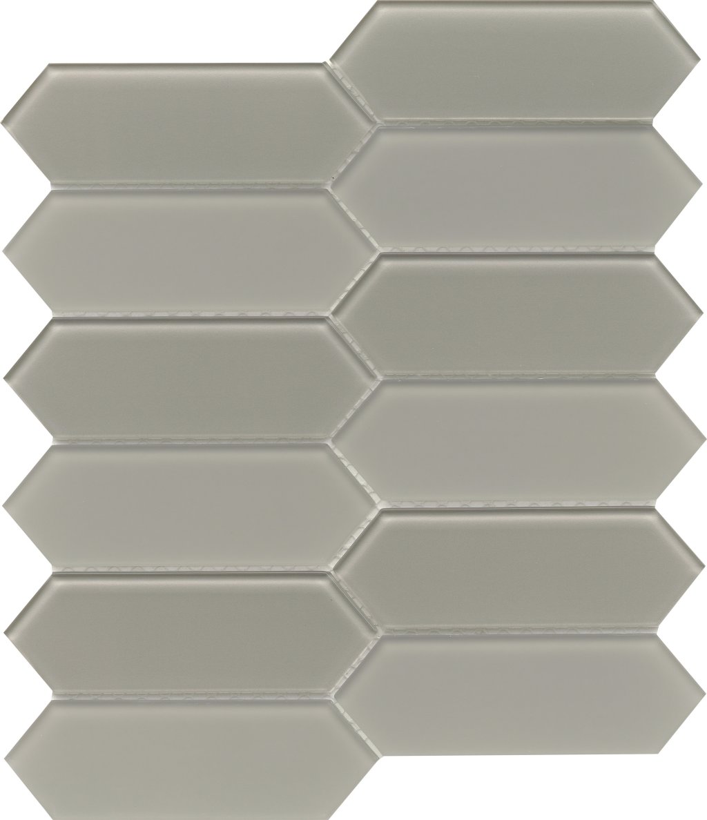 Emser Tile CHARISMA PICKET MOSAIC -GLS - Grace