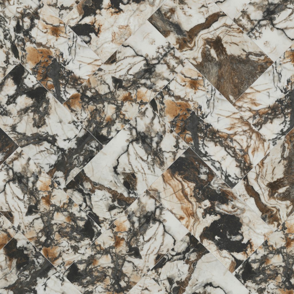 American Olean Foyer - Contrast, Rectangle, 12X24, Polished (FY03) - Contrast