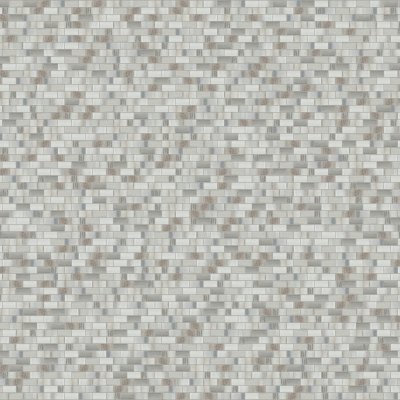 Marble Systems Verona Polished 5/8x1 1/4 Marble Mosaic 12x12 - Verona - 12" x 12" x 3/8"
