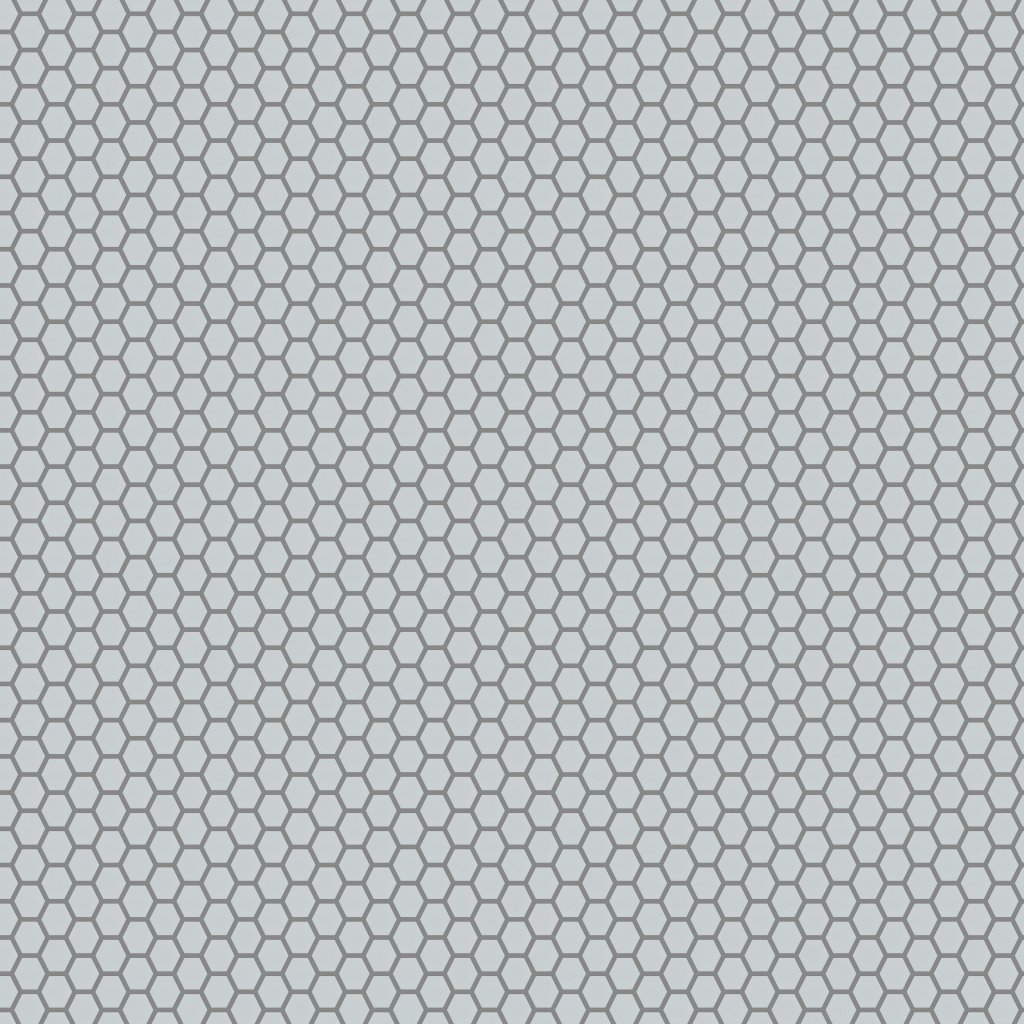 Emser Tile IMPACT HEX MOSAIC -POR - Gray