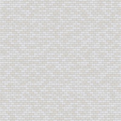 Puka Matte 1/2x1 1/4 Glass Mosaic 12 3/4x12 1/4 - Puka - 12 3/4" x 12 1/4" x 15/64"