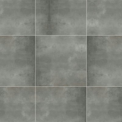 Qualis Ceramica Ceraforge 24x24 Titanium - Grid