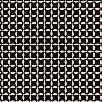 Marble Systems Noir Honed Nabeul Limestone Mosaic 8x8 - Noir - 8" x 8" x 1/4"