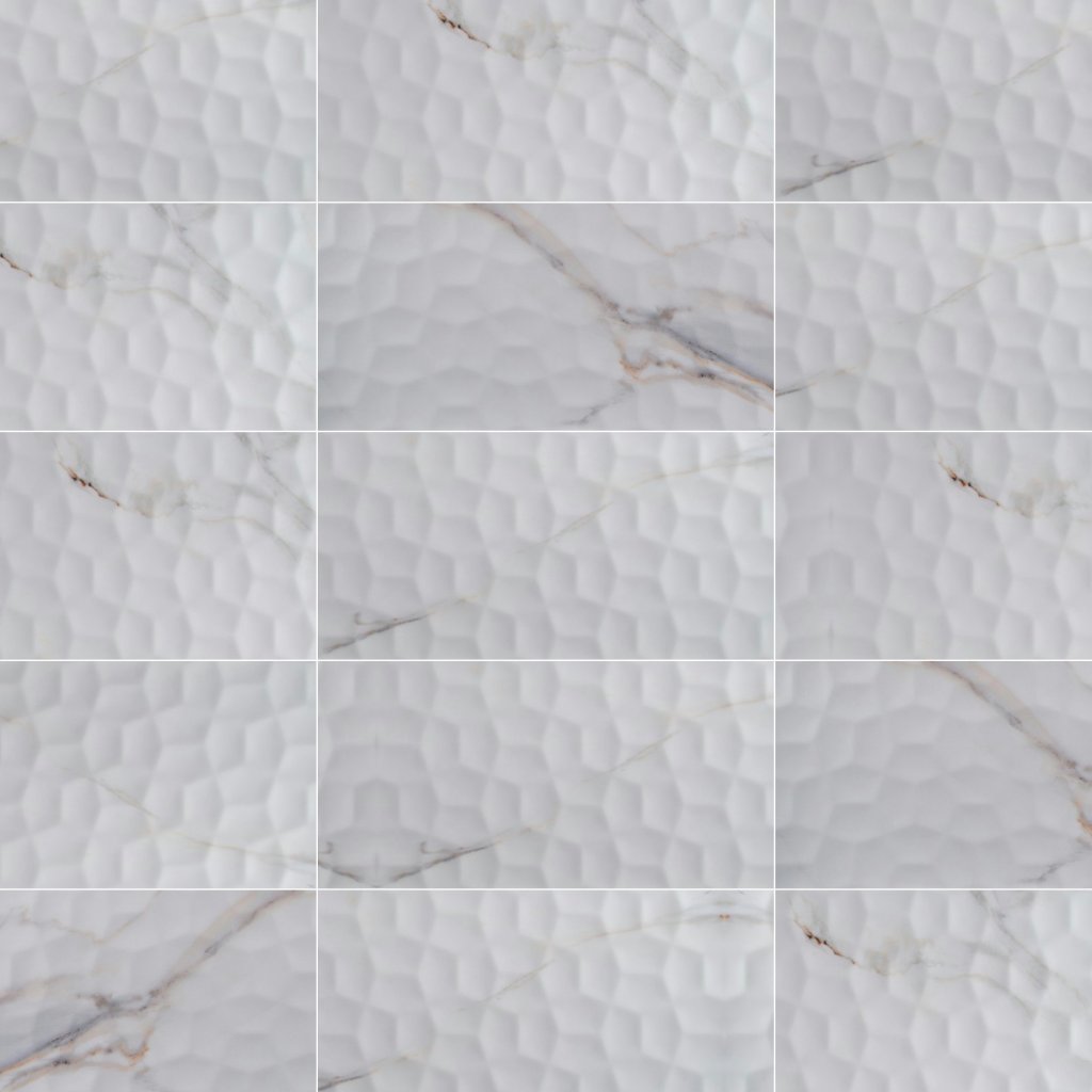 MSI Adella Viso 12X24 Satin - Calacatta