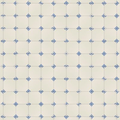 Marble Systems Gelosia Blanc Glazed Ceramic Tile 6x6 - Gelosia Blanc - 6" x 6" x 3/8"