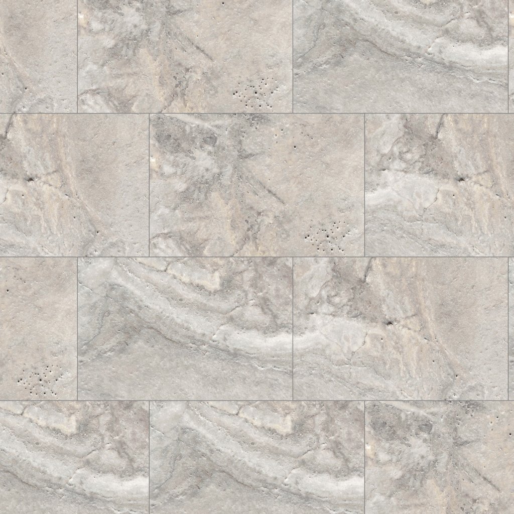 Emser Tile EXTERO TRAV TUMBLED - Silver