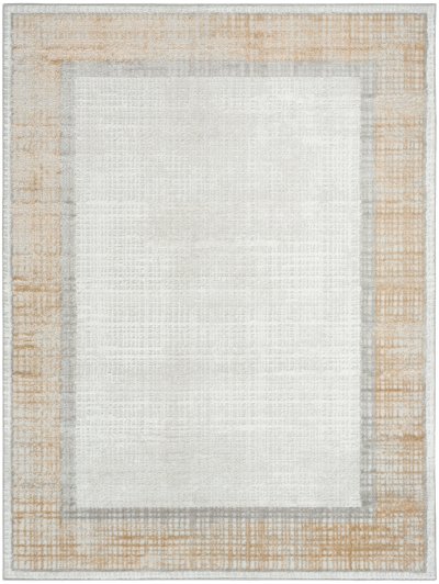 Nourison Home Nourison Dekor DEK06 2' x 4' Grey Modern Indoor Rug - 4' x 6'