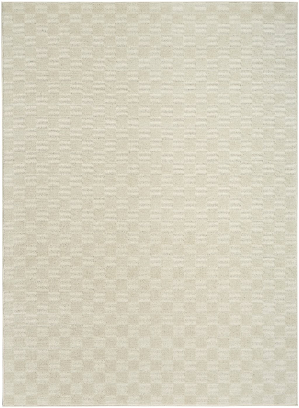 Nourison Home Nourison Serenity Home SRH10 5'3" x 7'3" Ivory Modern Indoor Rug