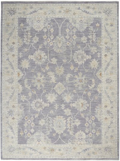 Nourison Home Nourison Infinite IFT03 3'11" x 5'11" Charcoal Vintage Indoor Rug - 9'3" x 12'7"