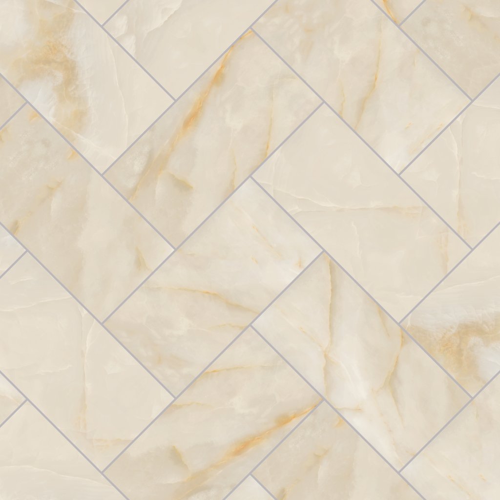Qualis Ceramica Romance Charmed Beige 12X24 Polished - Beige