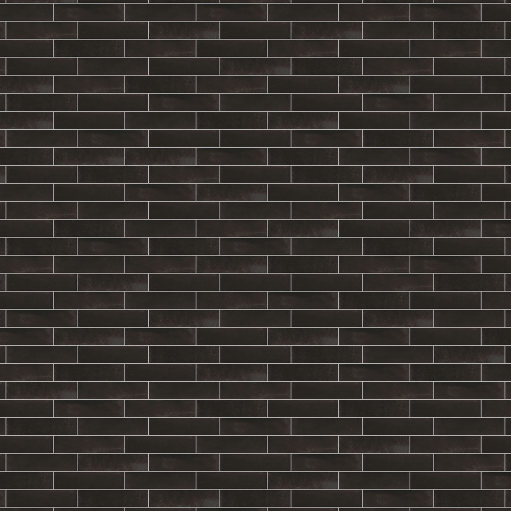 American Olean Conrad Brick - Stark, Rectangle, 2X8, Glossy (CB93) - Stark