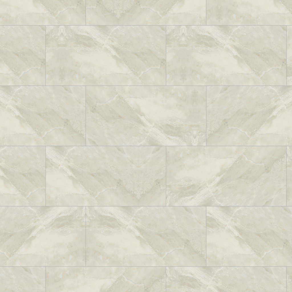 American Olean Mirasol - Silver Marble, Rectangle, 12X24, Matte (ML72) - Silver Marble