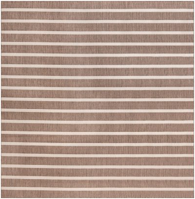 Nourison Home Nourison Positano POS03 7' x 10' Natural Ivory Modern Rug - 12' x Square
